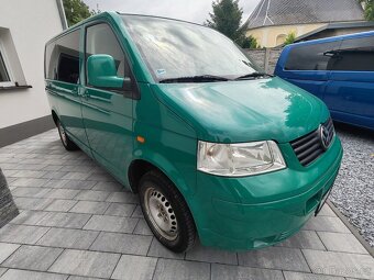 VW T5 Transporter 9 míst - 4