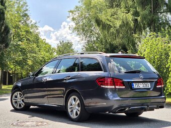 Mercedes Benz E350 CDi facelift, serviska, vybava, top stav - 4