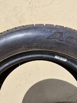 Letní gumy Goodrich 175/65 r14 - 4