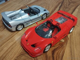 Ferrari F50 1/18 Bburago - 4