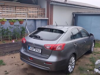 Mitsubishi Lancer 1.6 Lpg, 2017, ČR - 4