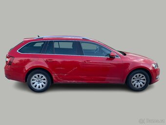 Škoda Octavia 3 červená 2018 - 4