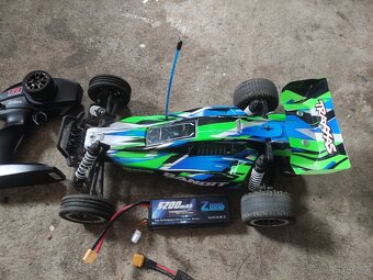 RC Buggy 1:10 Bandit traksas - 4
