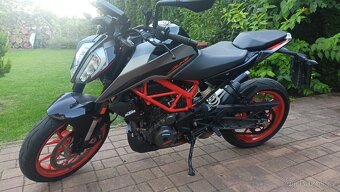 SPĚCHÁ - KTM DUKE 390 r. v. 2022 - 4