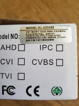 2N Helios Vario analog 9135200E videokamera /rozšiřující set - 4