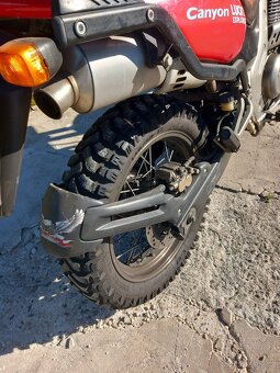 Prodám silniční enduro - 4