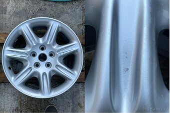 Kola Jaguar X100 XKR XK8 5x108 8JR18 a 9JR18 - 4