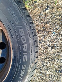 Citroen Jumpy 5x108 215/60 r16 zimni  Nokian - 4