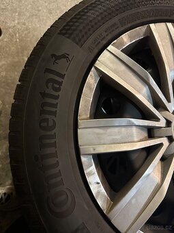 5x112 r17 215/65r17 zimní zánovní - 4
