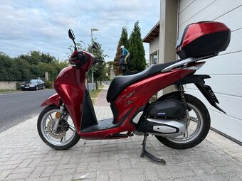 Honda Sh 125i, 2021, ABS,TCS, Cz doklady - 4