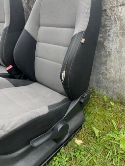 Škoda Fabia 2 Sportovní sedadla - 4