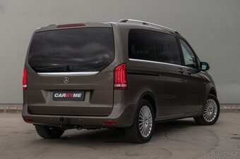 Mercedes Benz V250d 4Matic, 1.MAJ, ČR, ACC, 360, Tažné - 4