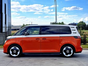 zimní originál alu VW ID. Buzz 8 a 10x20" 5x112 s pneu R20 - 4