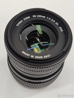 Objektiv Sigma 55-200mm DC pro Canon - 4