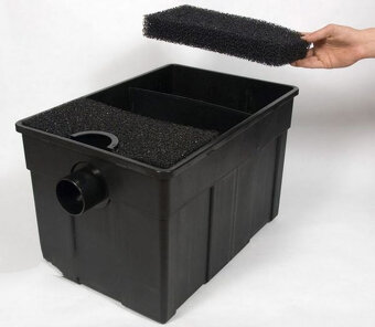 Gravitační filtrace s vestavěnou uv lampou 18 w - 4