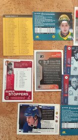 Hokejové kartičky - kartičky hokejistů, sběratelské - 4