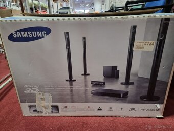 Samsung 3D domácí kino HT-J5550W. - 4