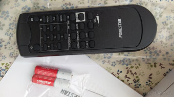 Fonestar FS-2909U - Profesionální USB / SD / MP3 přehrávač - 4