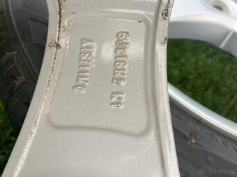 Alu kola 5x112 R16 - 4