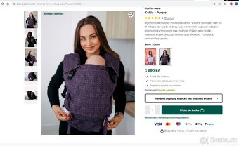 Nosítko Be Lenka od 3m cca do 3let - 4