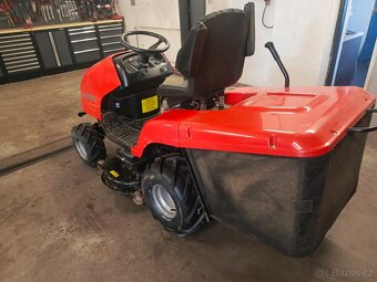 Zahradní traktor AGS SECO, Starjet Briggs 18HP, 2V - 4