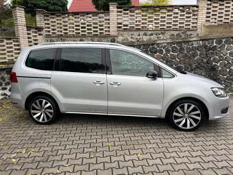 VW SHARAN STYLE 2,0 TDi-125kW, DSG, XENON - 4