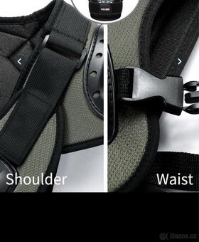 Ochranná vesta - MX MTB MOTO SKY SNB - 4