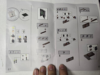 STAVEBNICE HARRY POTTER Vlajky Zmiozelu (náhrady) - 4