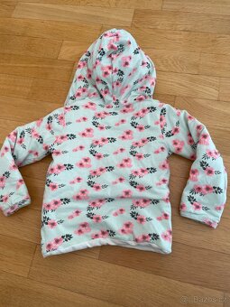 Vatovaná bavlněná vyteplená bunda Dirkje vel. 92 nová - 4