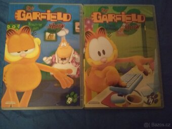Garfield dvd - 4