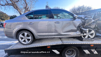 Vůz na díly Škoda Octavia 3 FL sedan 2018 CRMB SYV LF8H - 4