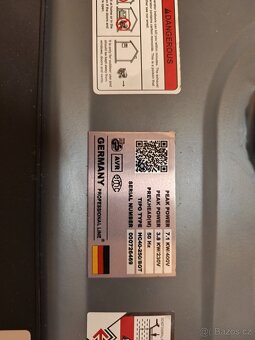 Benzínová elektrocentrála - 4