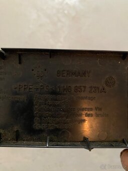 Golf MK2 krytka autorádia origo VW - 4