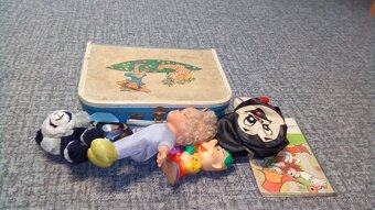 Retro hračky,cena celkem - 4