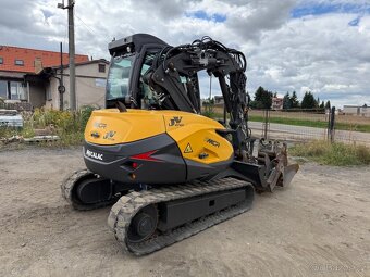 MECALAC 6MCR NEW model, klima, centrální mazání, dobrý stav - 4