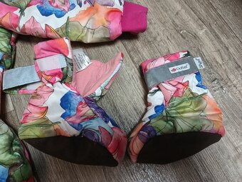 Kombinéza a doplňky Little angel Outlast vel. 86/92 - 4