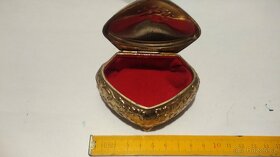 Šperkovnice kovová - 4