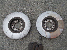 Brzdové kotouče Roomster, Fabia 2 - 4