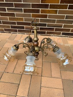 Pětiramenný lustr - 4