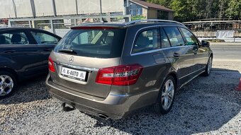 Mercedes-Benz E350CDI 170kW 4M,Avantgarde - 4
