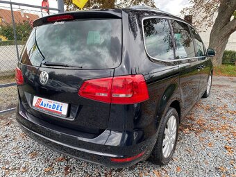 VW Sharan 2.0 TDi DSG 125kW Xenon, Navi - 4