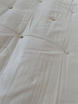 Tvrdá japonská matrace futon 140x200 cm - 4