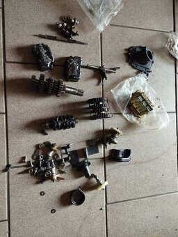 Kawasaki kmx 125 - 4