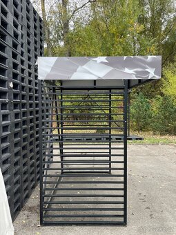 Ocelový přístřešek / konstrukce č.3 - 4