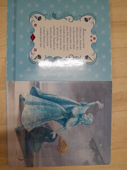 Disney Ledové království – Velká kniha puzzle - 4