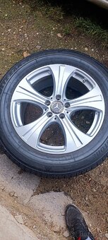 18" Alu kola Mercedes GLC 235/60/18 zimní 8mm - 4