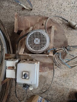 Kamna do dílny s El. motorem - 4