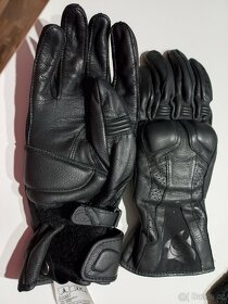 Kožené motorukavice, NOVÉ - 4