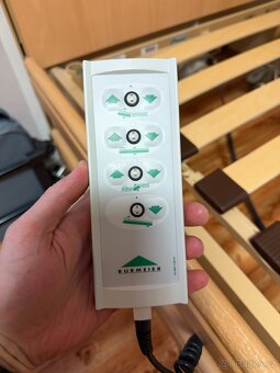 Elektrická polohovací postel - 4