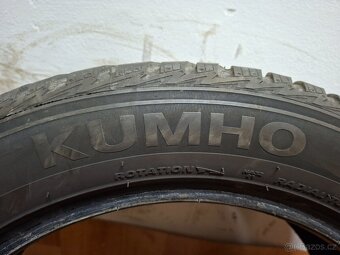 Celoroční pneu 205/55/17 Kumho - 4